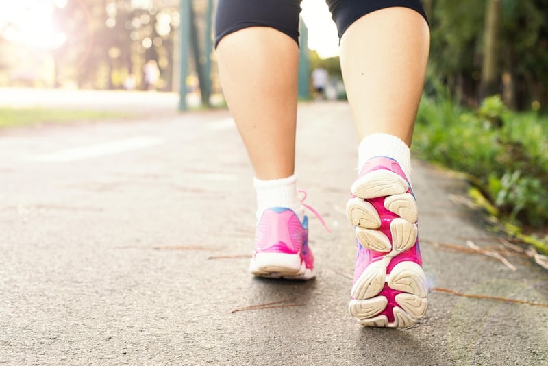Power Walking